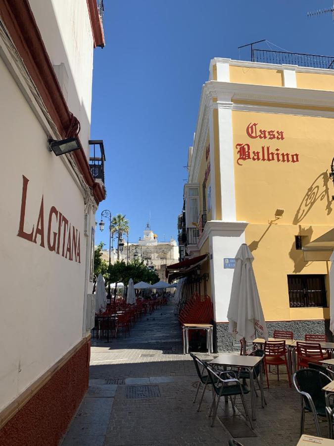 Casa Miguel - Apartamento 2 Sanlucar de Barrameda Bagian luar foto